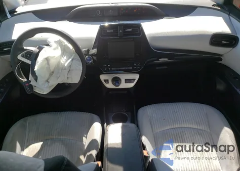 2017 Toyota Prius from USA, damaged, VIN JTDKARFU2H3542330